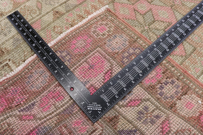 3 x 13 Vintage Oushak Runner 52710
