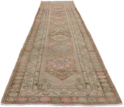 3 x 13 Vintage Oushak Runner 52710