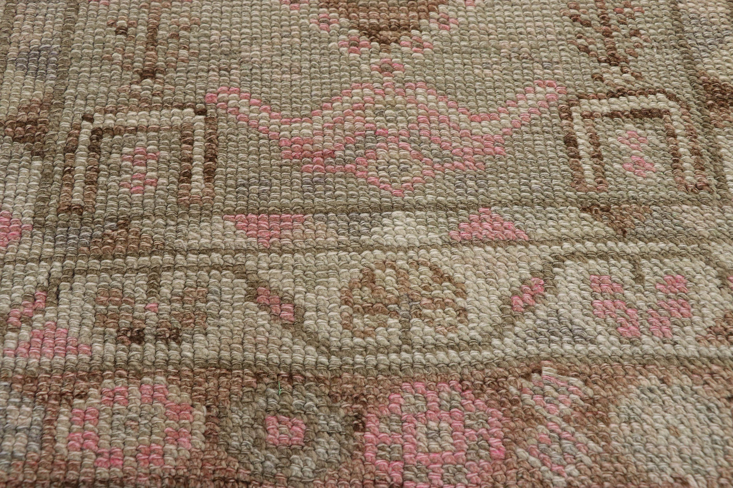 3 x 13 Vintage Oushak Runner 52710