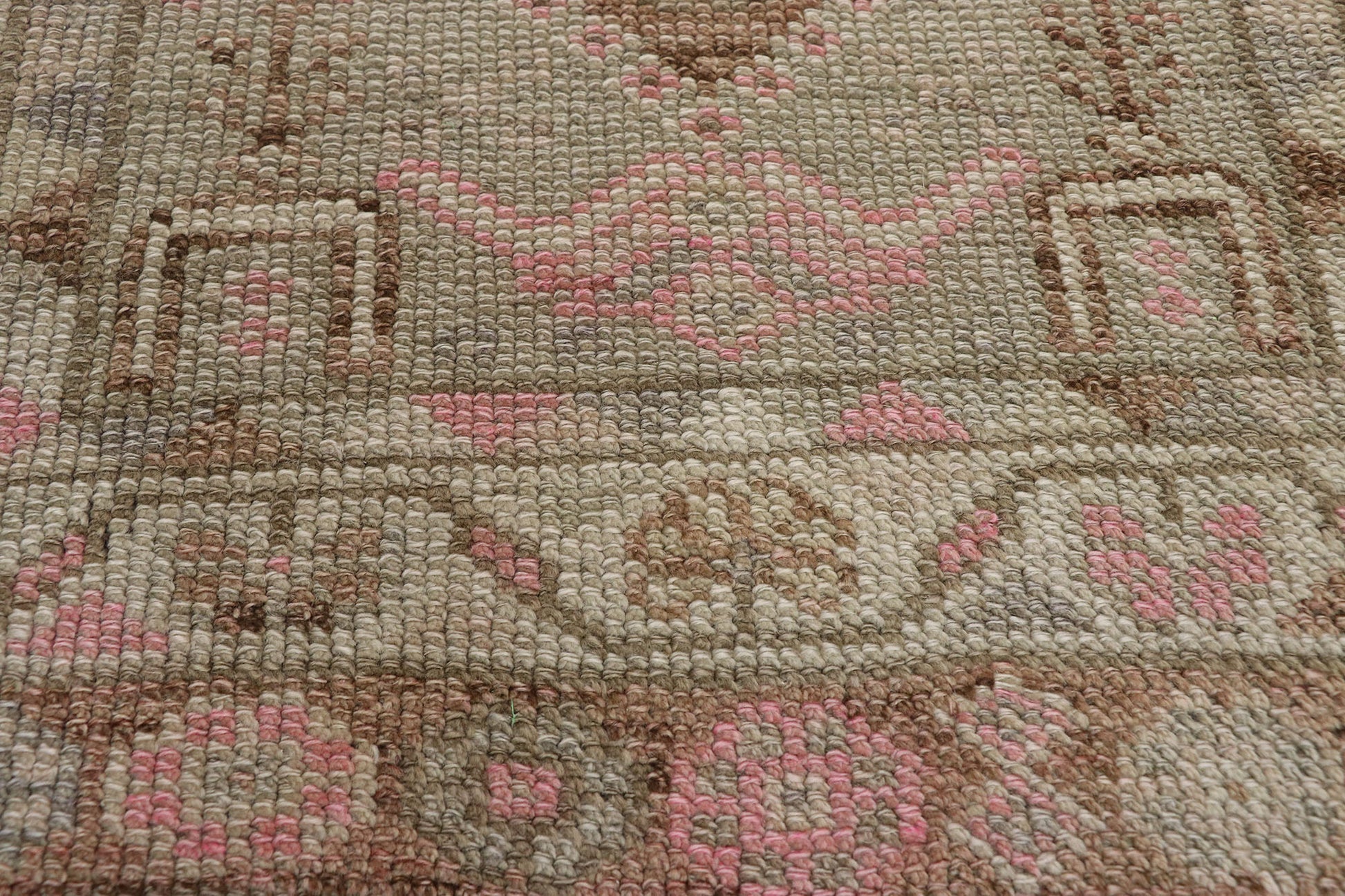 3 x 13 Vintage Oushak Runner 52710