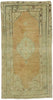 2 x 4 Vintage Turkish Oushak Rug 52714