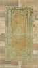 2 x 4 Vintage Turkish Oushak Rug 52714
