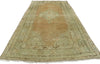 2 x 4 Vintage Turkish Oushak Rug 52714