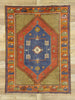 3 x 5 Vintage Turkish Oushak Rug 52715