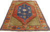 3 x 5 Vintage Turkish Oushak Rug 52715