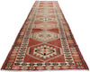 3 x 14 Vintage Oushak Runner 52716
