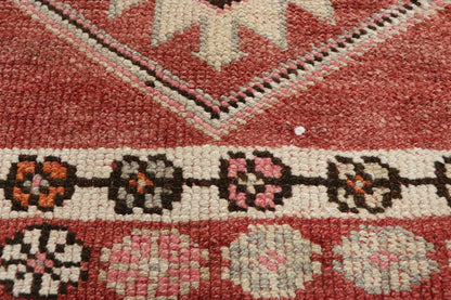 3 x 14 Vintage Oushak Runner 52716