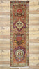 3 x 10 Vintage Turkish Oushak Rug 52717