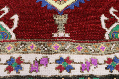 3 x 13 Vintage Oushak Runner 52718