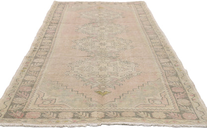 3 x 9 Vintage Turkish Oushak Runner 52720