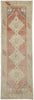 3 x 10 Vintage Turkish Oushak Rug 52721