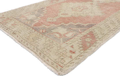 3 x 10 Vintage Turkish Oushak Rug 52721