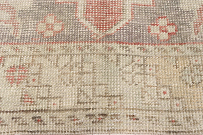 3 x 10 Vintage Turkish Oushak Rug 52721
