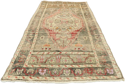 2 x 3 Vintage Oushak Rug 52722