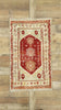 2 x 4 Vintage Oushak Rug 52723