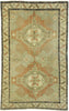 4 x 6 Vintage Turkish Oushak Rug 52726