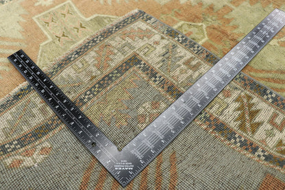 4 x 6 Vintage Turkish Oushak Rug 52726