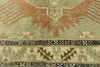 4 x 6 Vintage Turkish Oushak Rug 52726