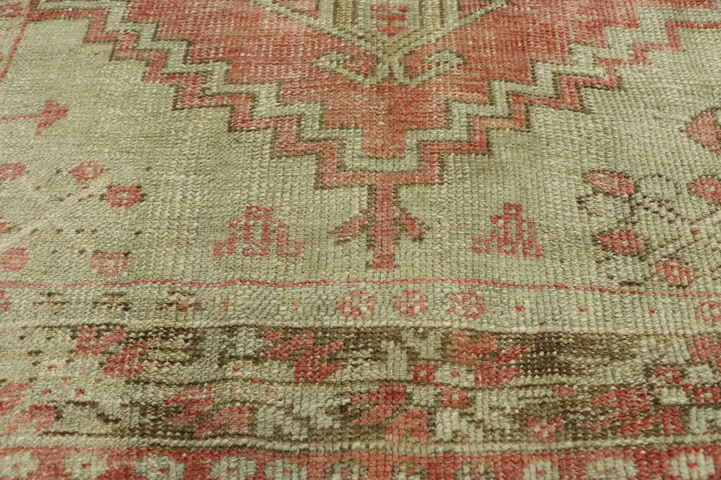 3 x 6 Vintage Oushak Rug 52727
