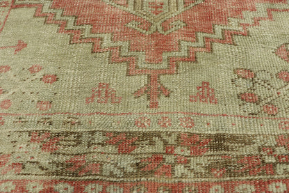 3 x 6 Vintage Oushak Rug 52727