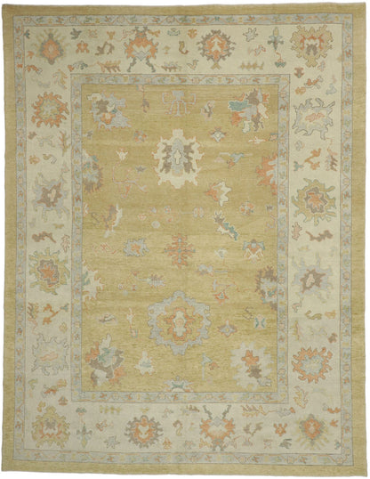 10 x 13 Contemporary Oushak Rug 52728