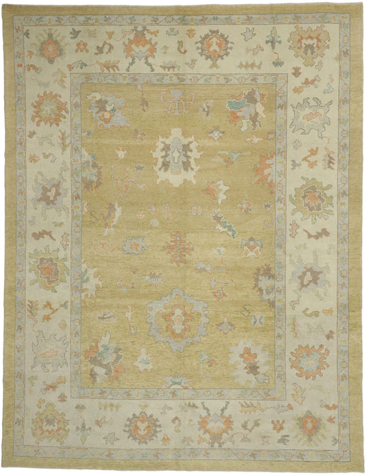 10 x 13 Contemporary Oushak Rug 52728