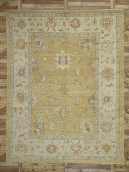 10 x 13 Contemporary Oushak Rug 52728