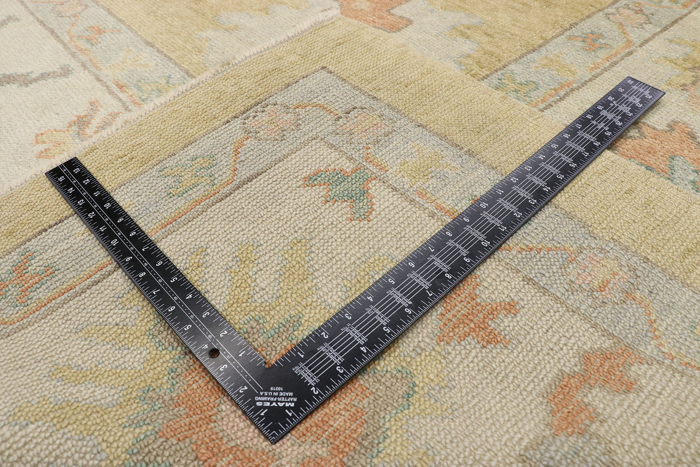 10 x 13 Contemporary Oushak Rug 52728