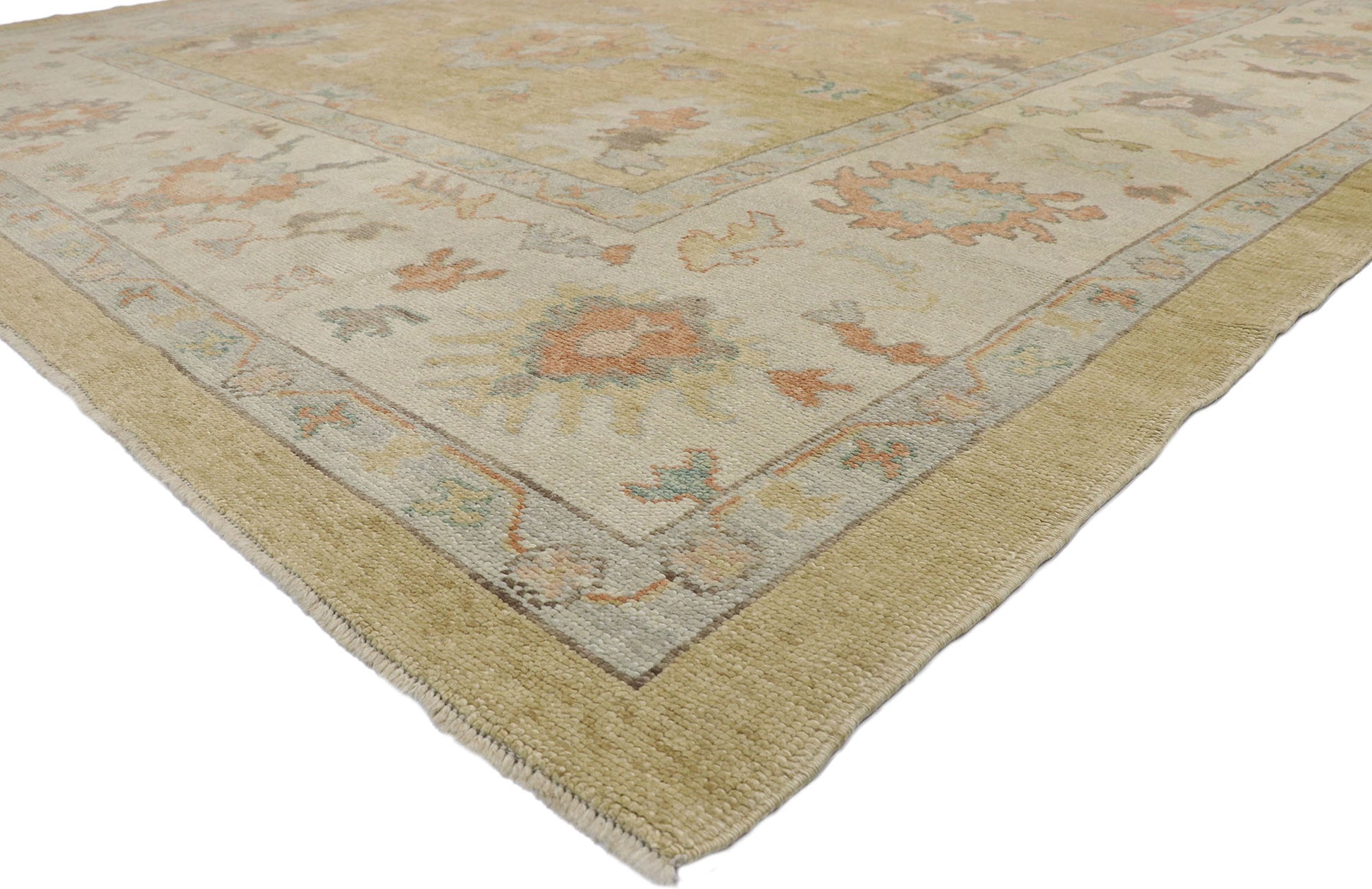10 x 13 Contemporary Oushak Rug 52728