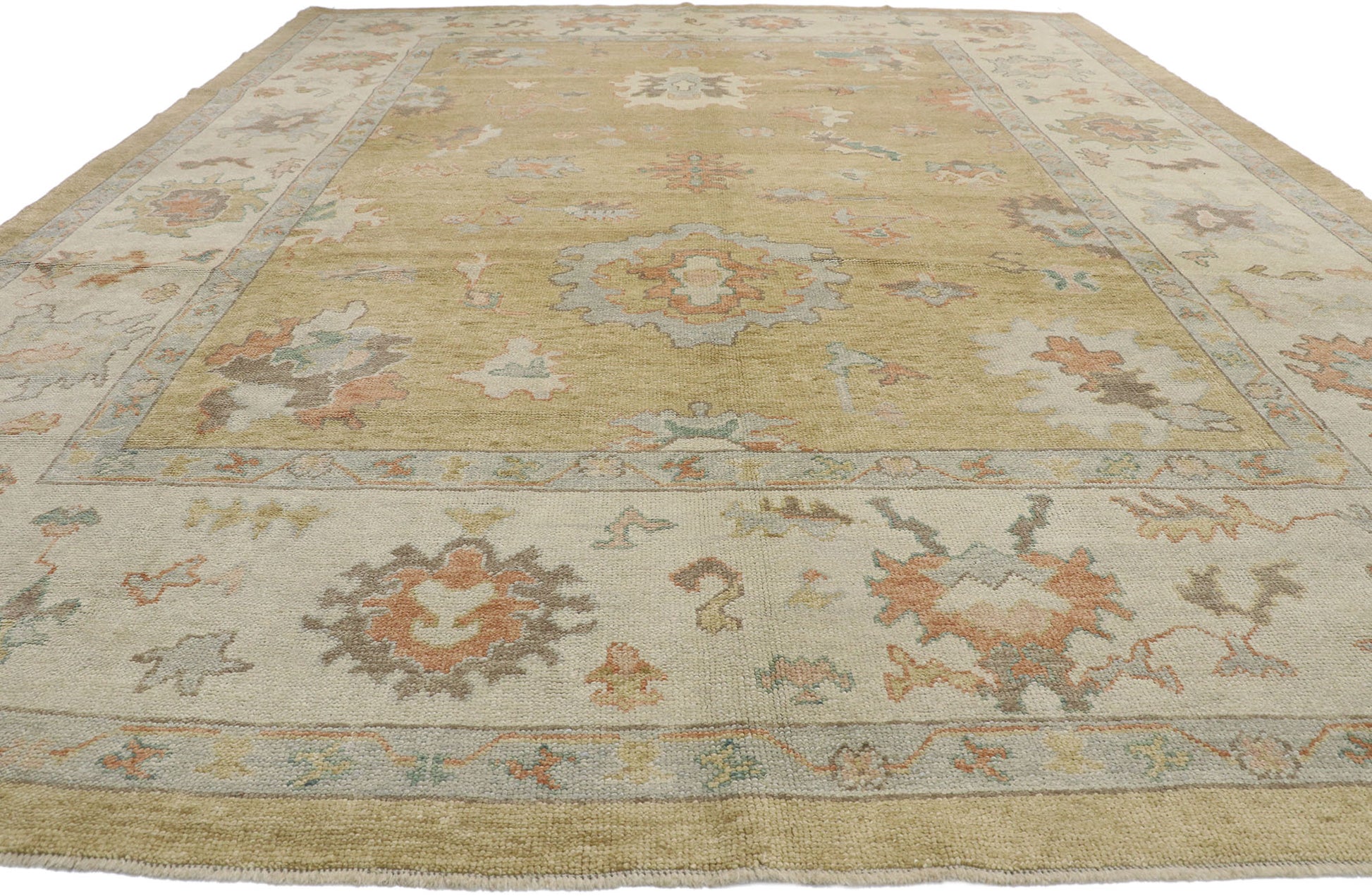 10 x 13 Contemporary Oushak Rug 52728