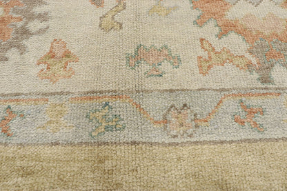 10 x 13 Contemporary Oushak Rug 52728