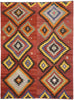 9 x 12 Vintage Turkish Kilim Rug 52729
