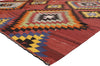 9 x 12 Vintage Turkish Kilim Rug 52729