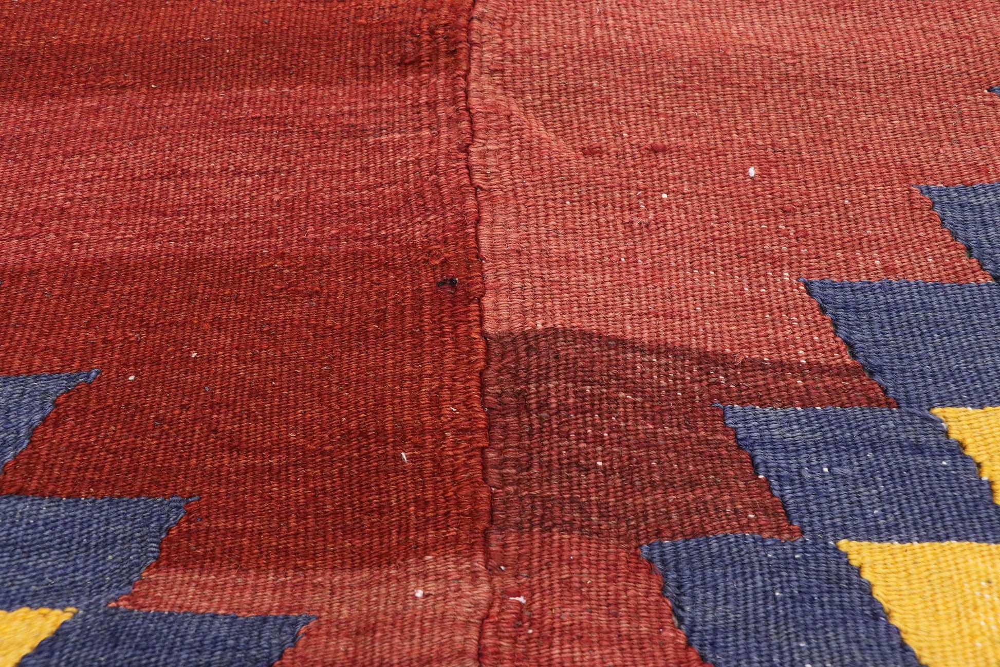 9 x 12 Vintage Turkish Kilim Rug 52729
