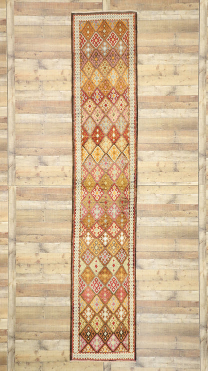 3 x 15 Vintage Oushak Runner 52730