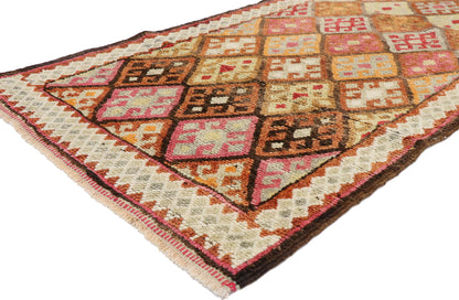 3 x 15 Vintage Oushak Runner 52730
