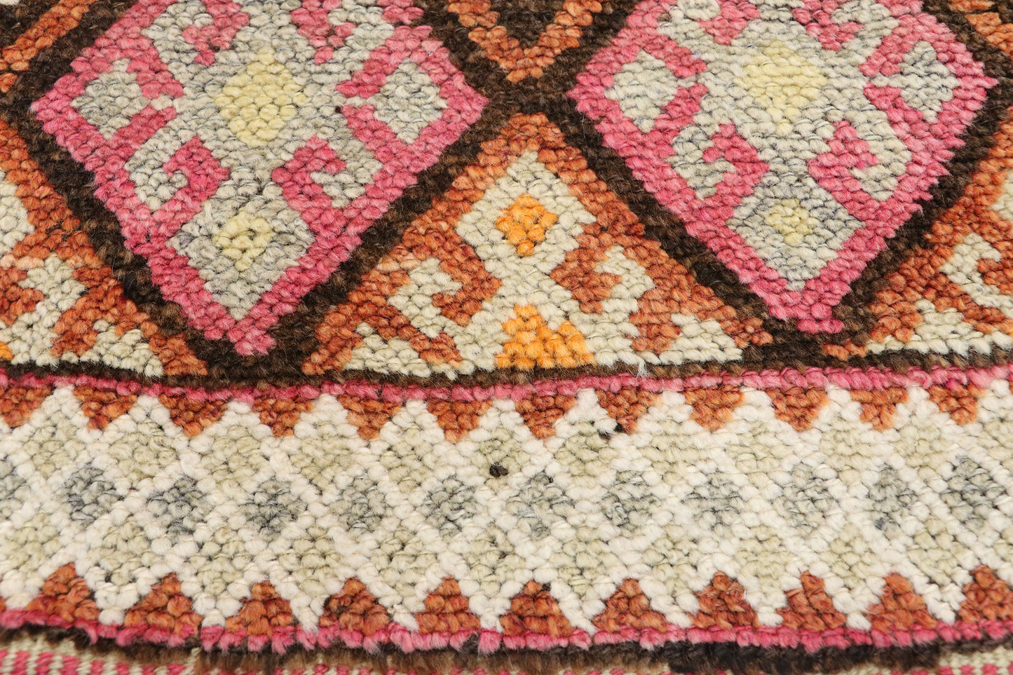 3 x 15 Vintage Oushak Runner 52730