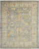 11 x 14 Gray Turkish Oushak Rug 52731