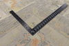11 x 14 Gray Turkish Oushak Rug 52731