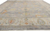 11 x 14 Gray Turkish Oushak Rug 52731