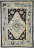 8 x 12 Colorful Turkish Oushak Rug 52732
