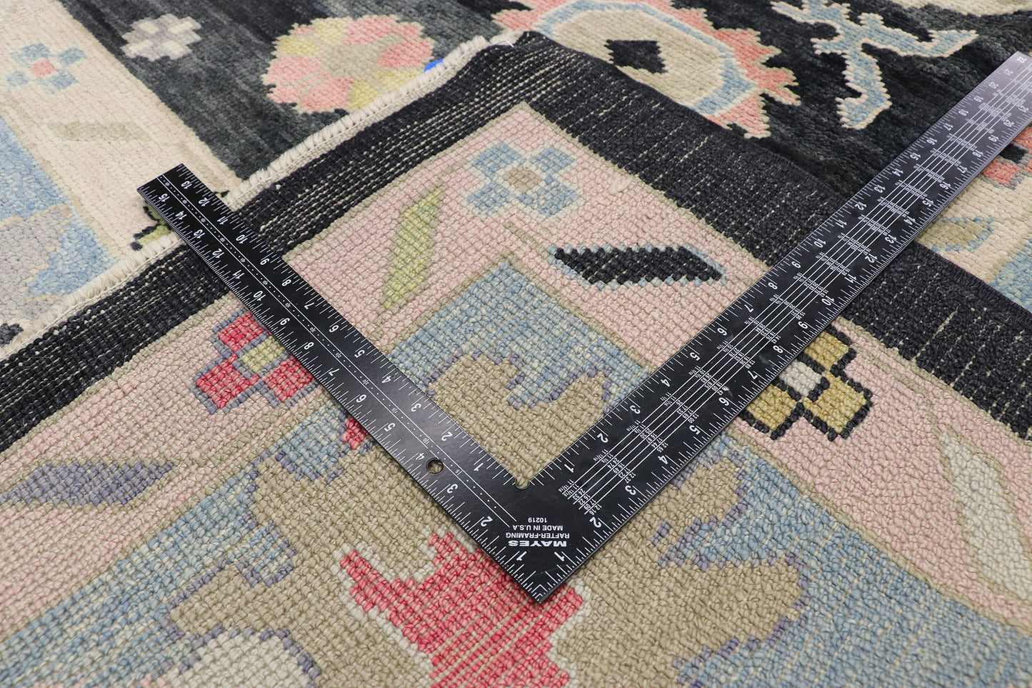 8 x 12 Colorful Turkish Oushak Rug 52732