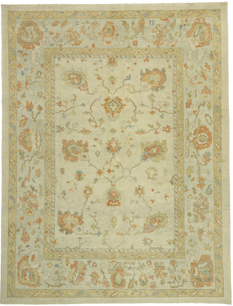 12 x 16 Turkish Oushak Rug 52734