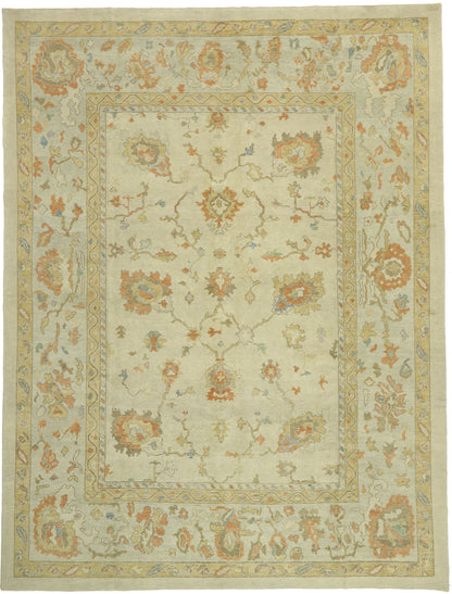 12 x 16 Turkish Oushak Rug 52734