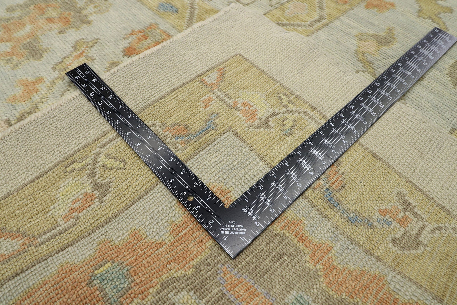 12 x 16 Turkish Oushak Rug 52734
