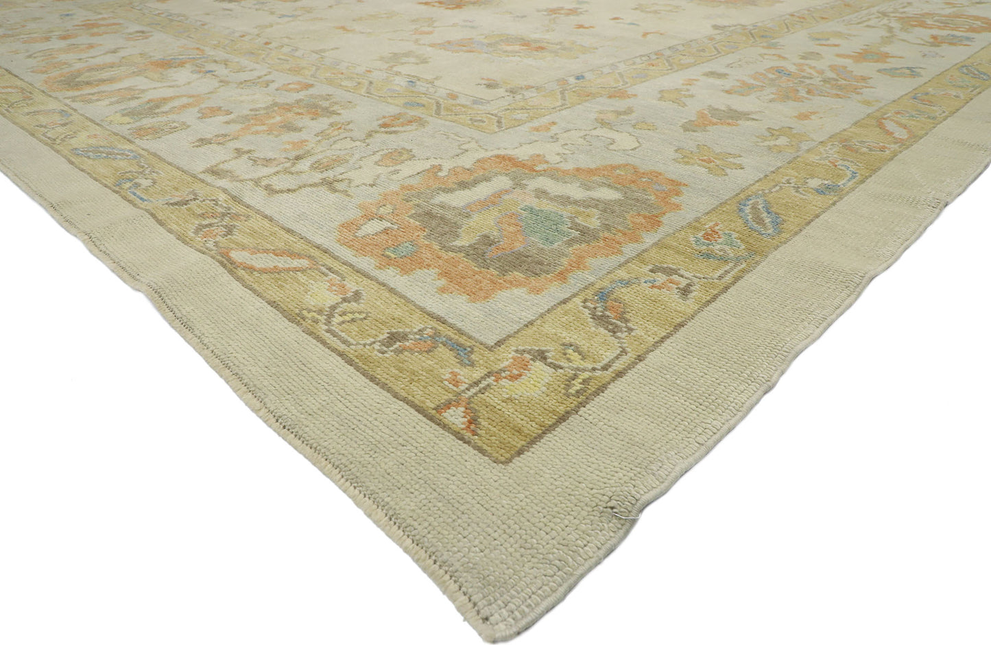 12 x 16 Turkish Oushak Rug 52734