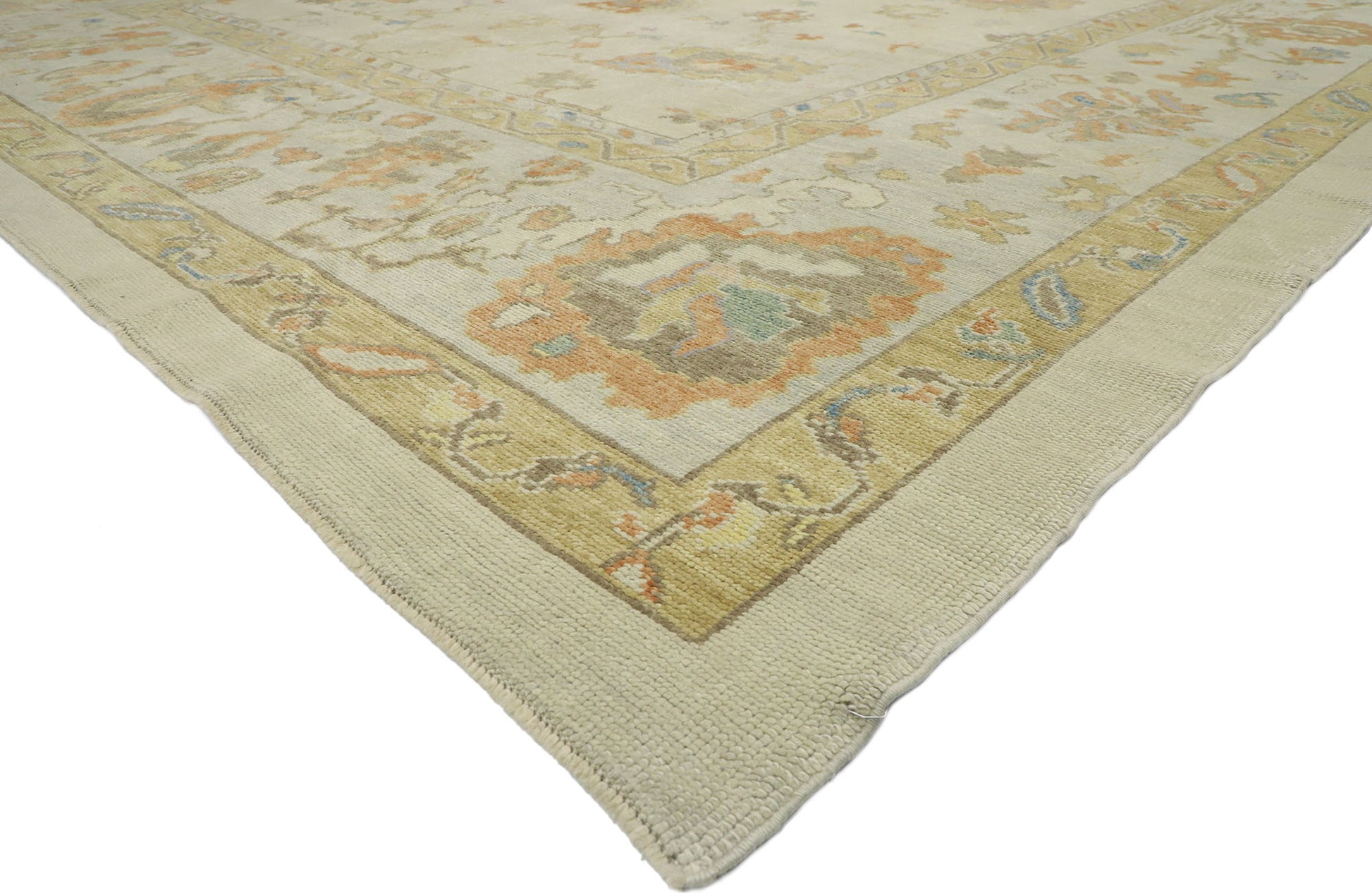 12 x 16 Turkish Oushak Rug 52734