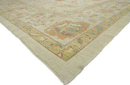 12 x 16 Turkish Oushak Rug 52734