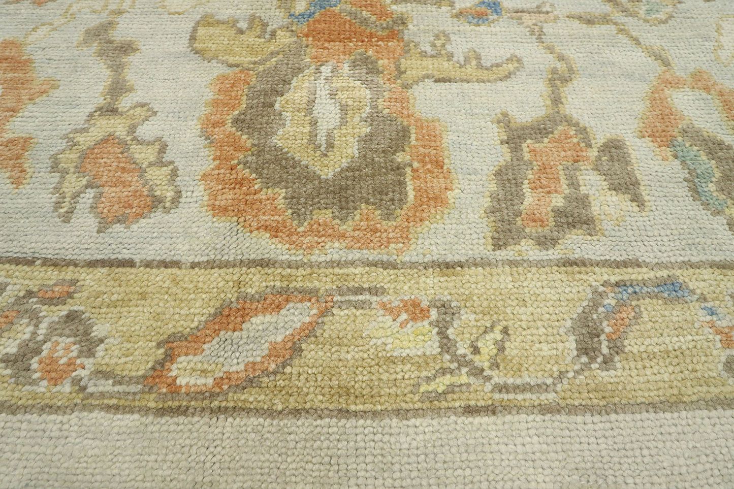 12 x 16 Turkish Oushak Rug 52734