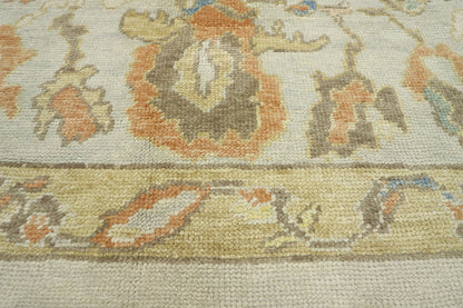 12 x 16 Turkish Oushak Rug 52734